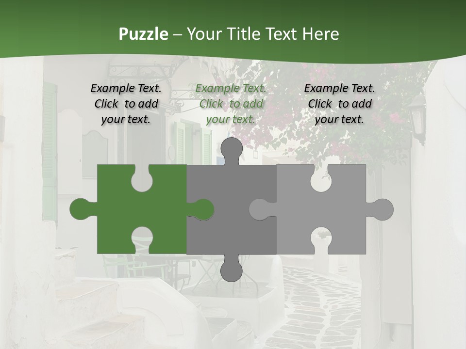 Door Europe Window PowerPoint Template