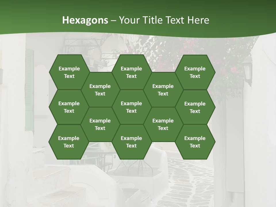 Door Europe Window PowerPoint Template