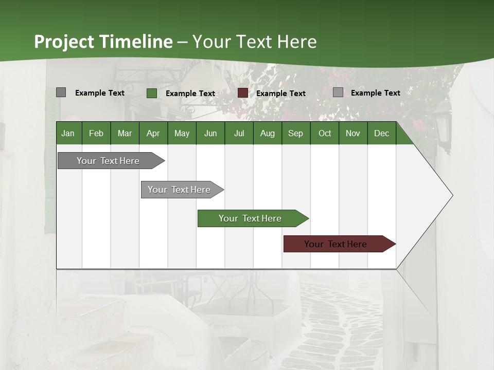 Door Europe Window PowerPoint Template
