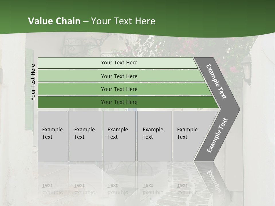 Door Europe Window PowerPoint Template