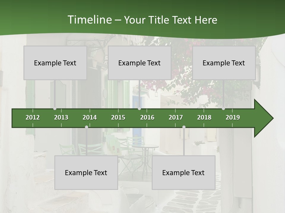 Door Europe Window PowerPoint Template