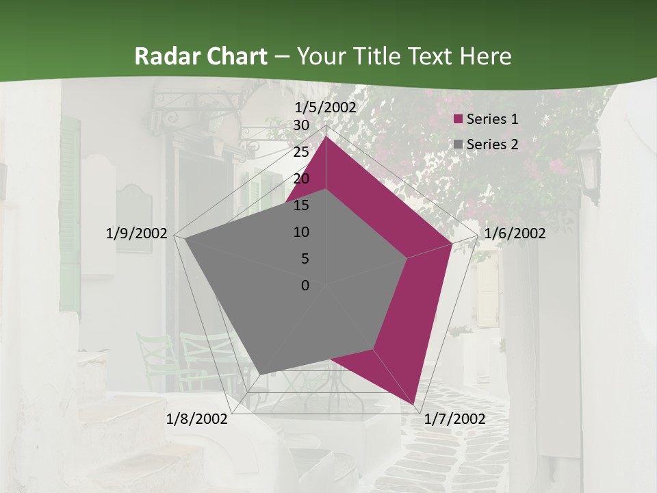 Door Europe Window PowerPoint Template