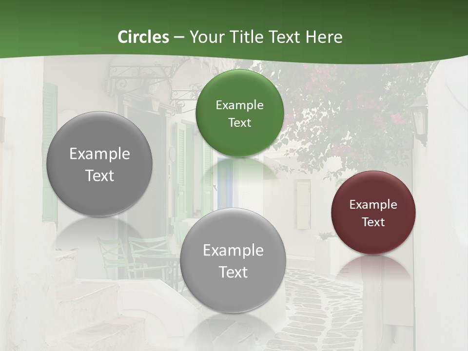 Door Europe Window PowerPoint Template