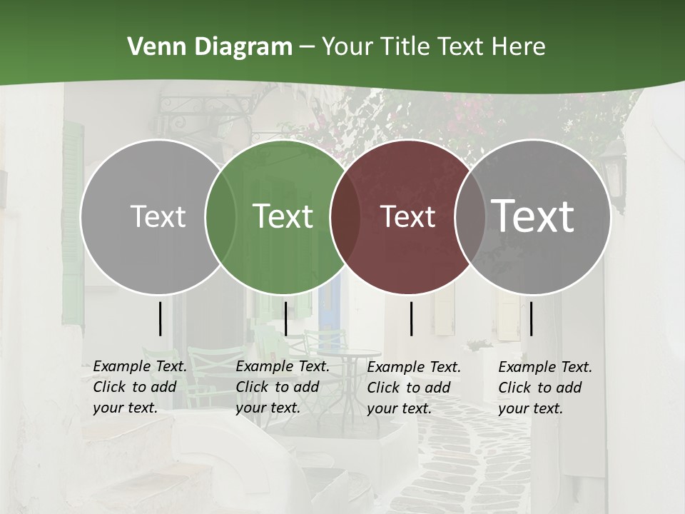 Door Europe Window PowerPoint Template