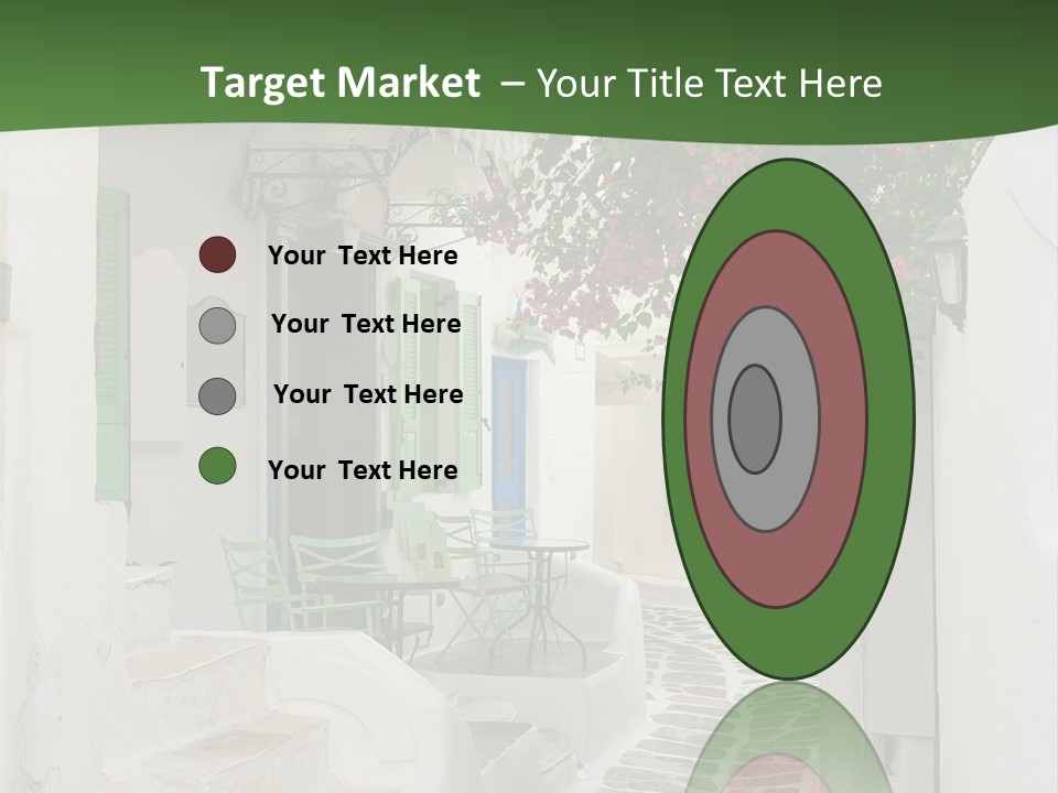 Door Europe Window PowerPoint Template