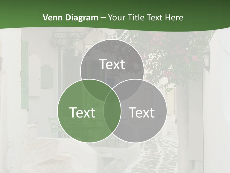 Door Europe Window PowerPoint Template