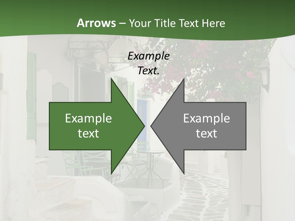 Door Europe Window PowerPoint Template