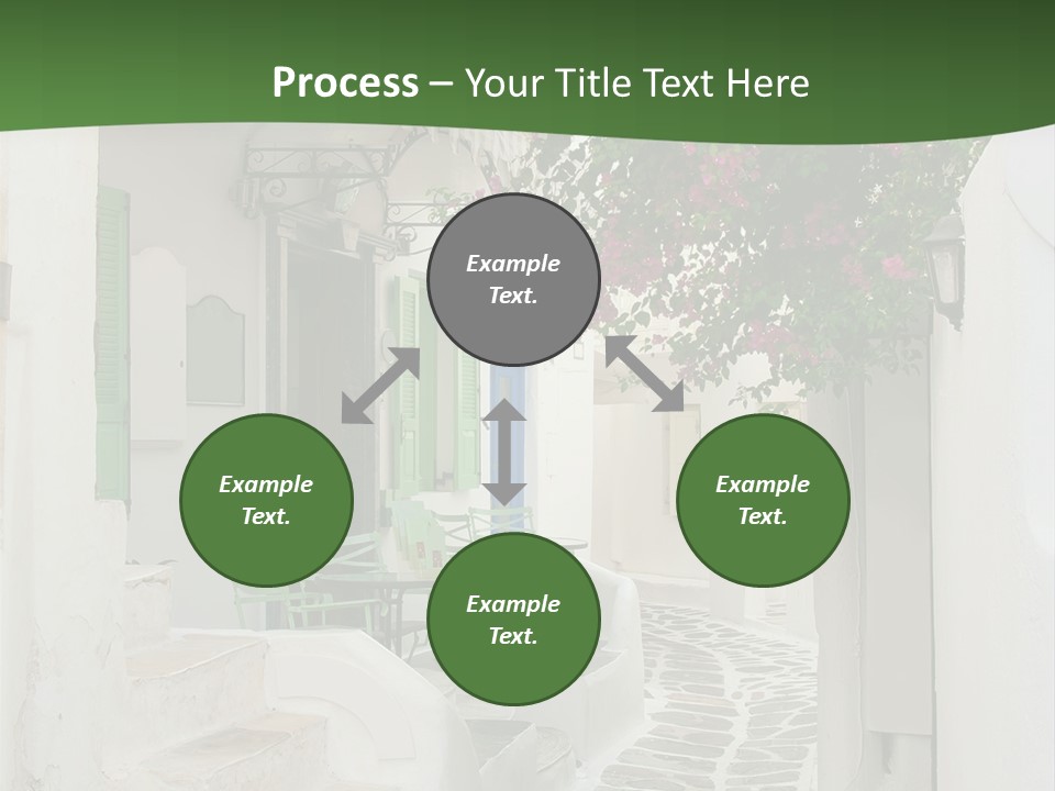 Door Europe Window PowerPoint Template