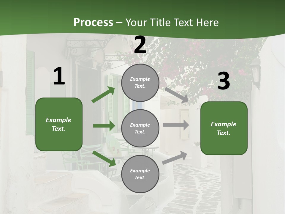 Door Europe Window PowerPoint Template