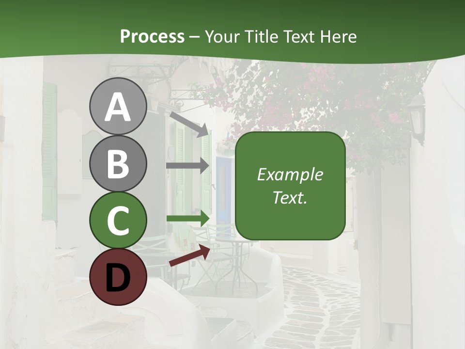 Door Europe Window PowerPoint Template