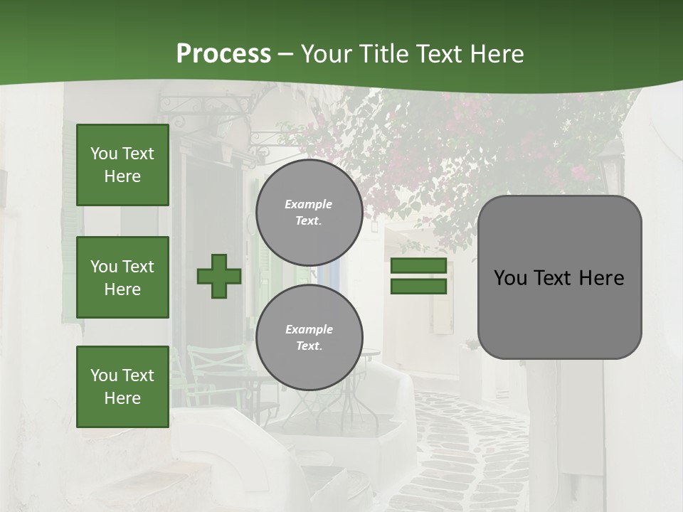 Door Europe Window PowerPoint Template