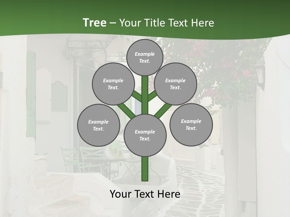 Door Europe Window PowerPoint Template