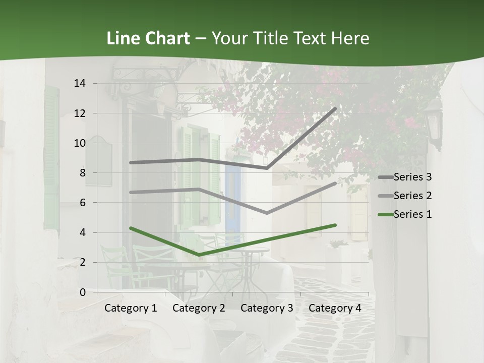 Door Europe Window PowerPoint Template