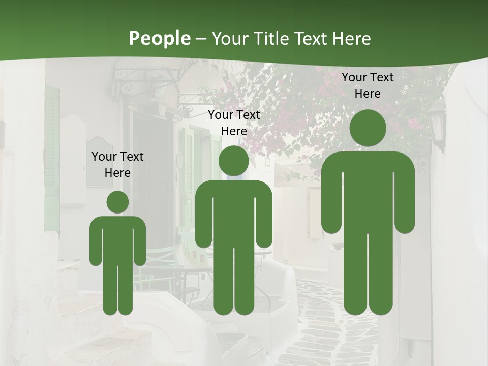 Door Europe Window PowerPoint Template