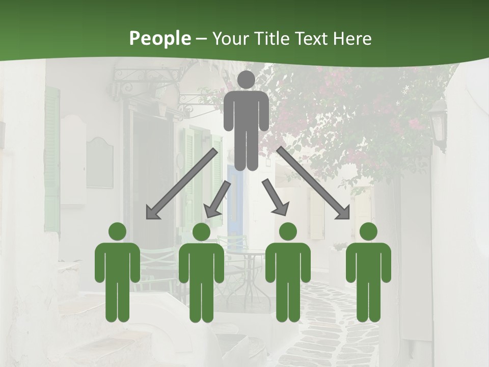 Door Europe Window PowerPoint Template