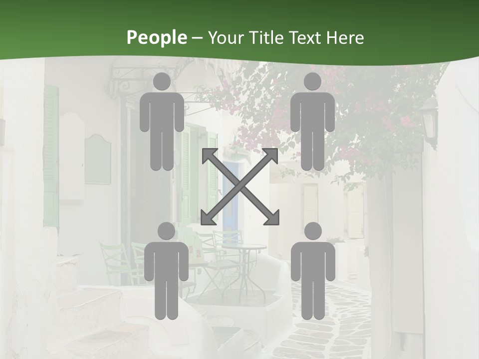 Door Europe Window PowerPoint Template