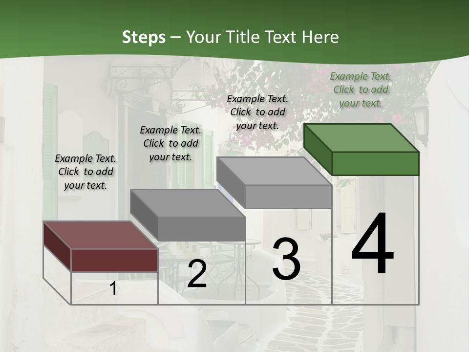Door Europe Window PowerPoint Template