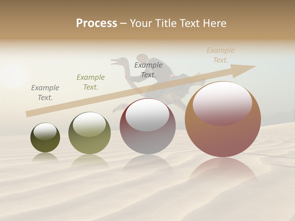 Challenge Desert Energy PowerPoint Template