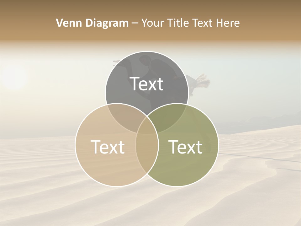 Challenge Desert Energy PowerPoint Template