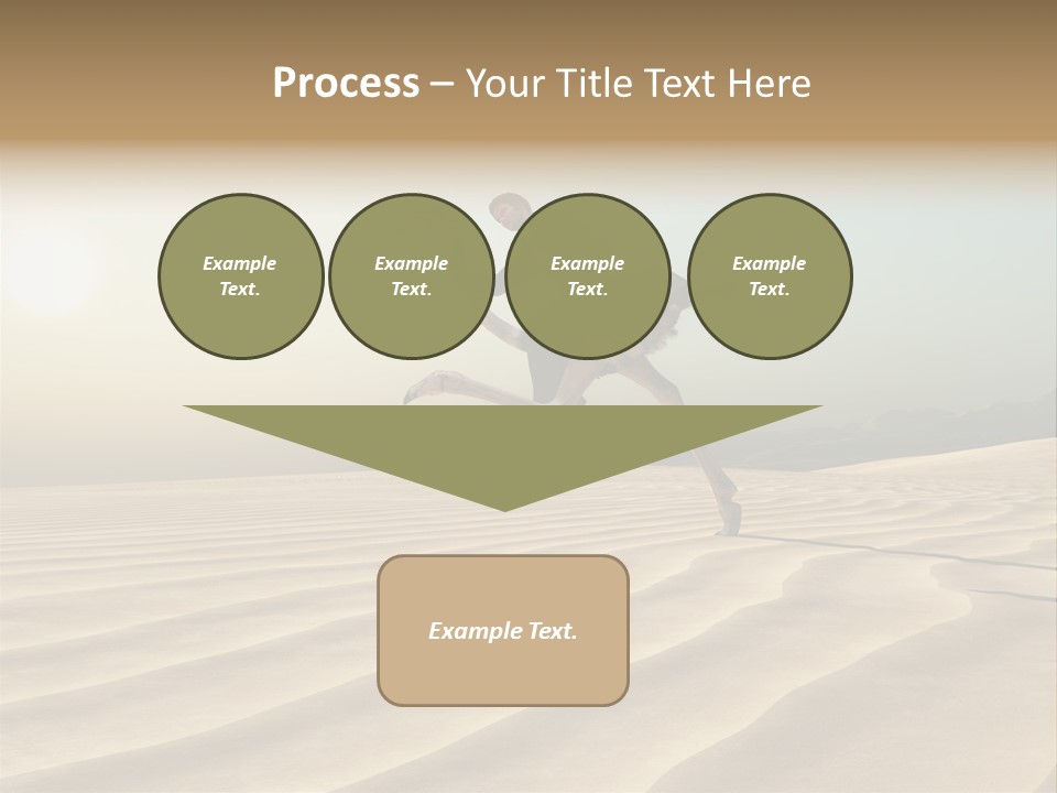 Challenge Desert Energy PowerPoint Template