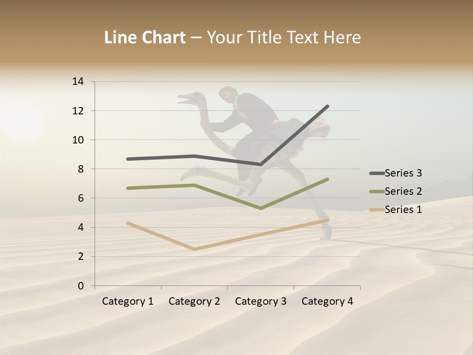 Challenge Desert Energy PowerPoint Template