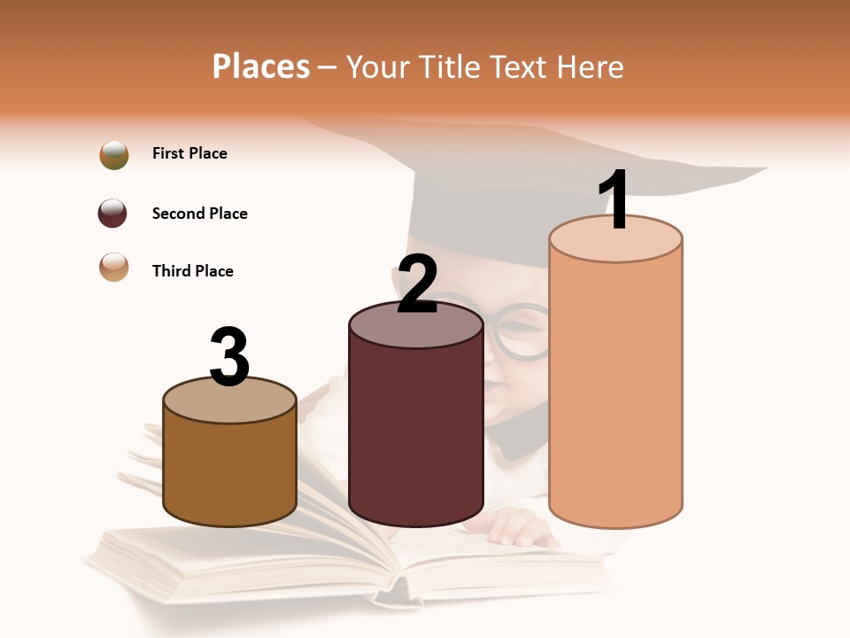 Book Intelligent Infant PowerPoint Template