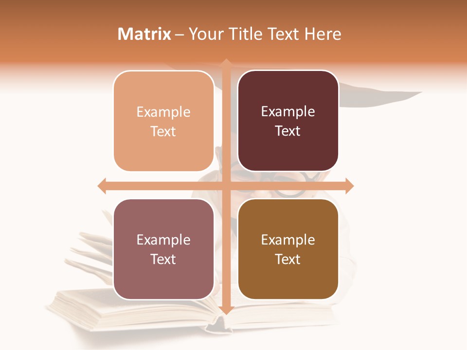 Book Intelligent Infant PowerPoint Template