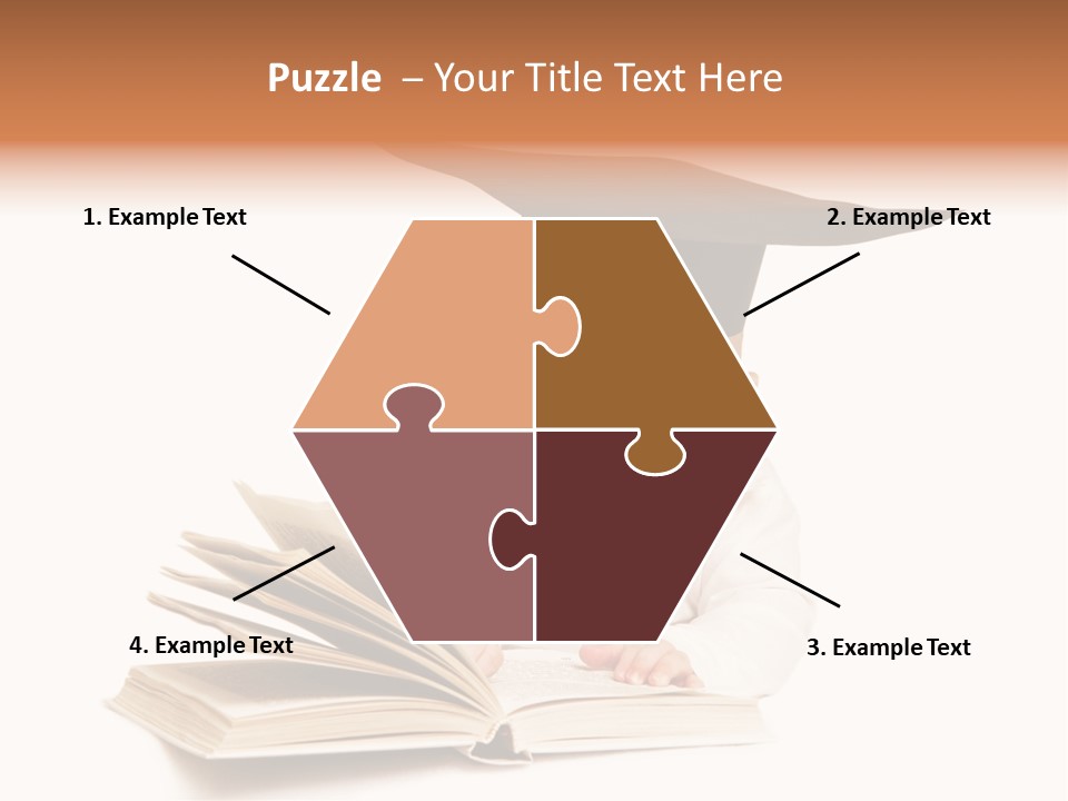 Book Intelligent Infant PowerPoint Template