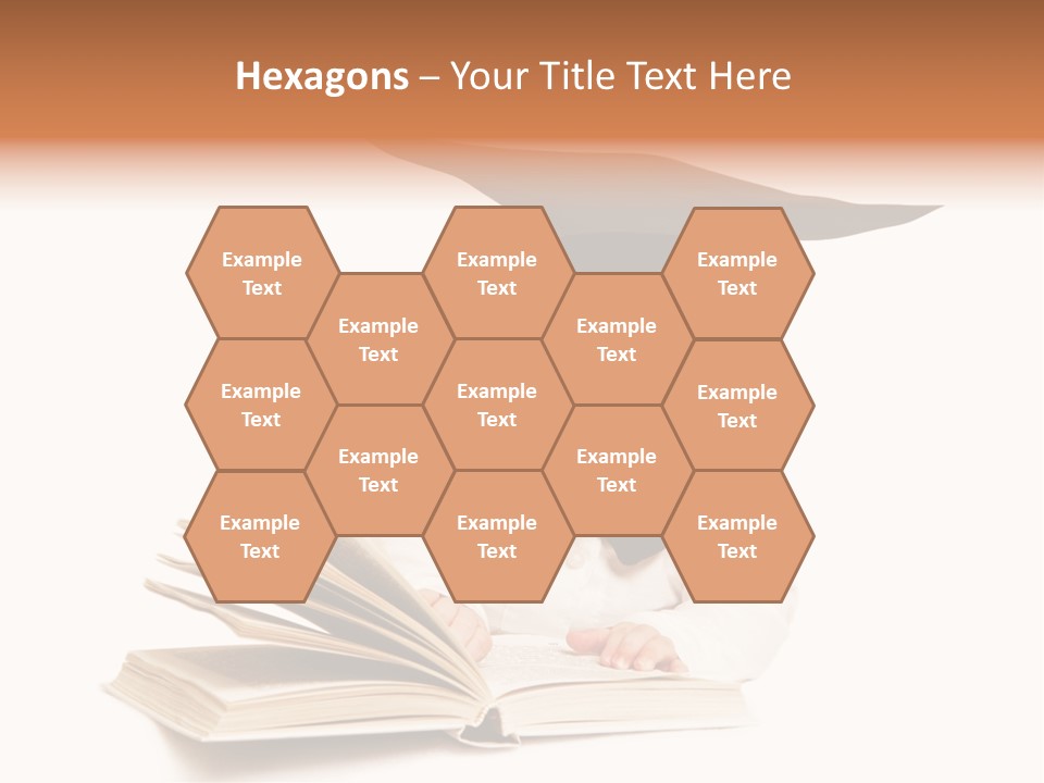 Book Intelligent Infant PowerPoint Template