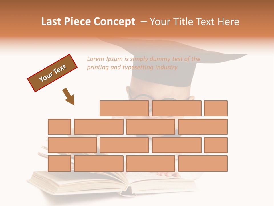 Book Intelligent Infant PowerPoint Template