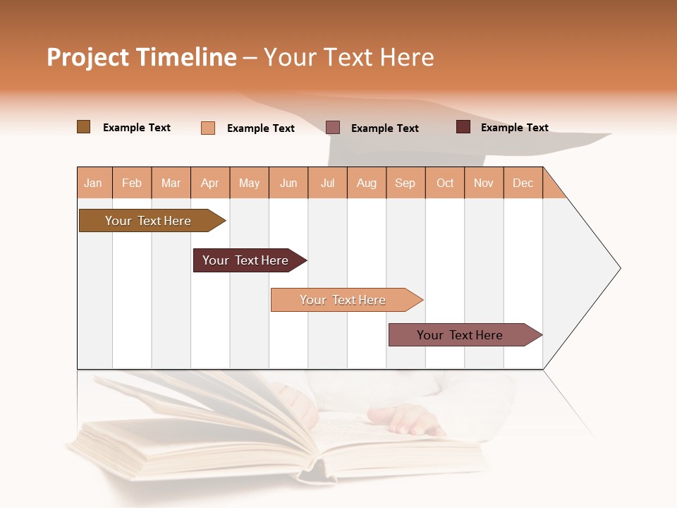 Book Intelligent Infant PowerPoint Template