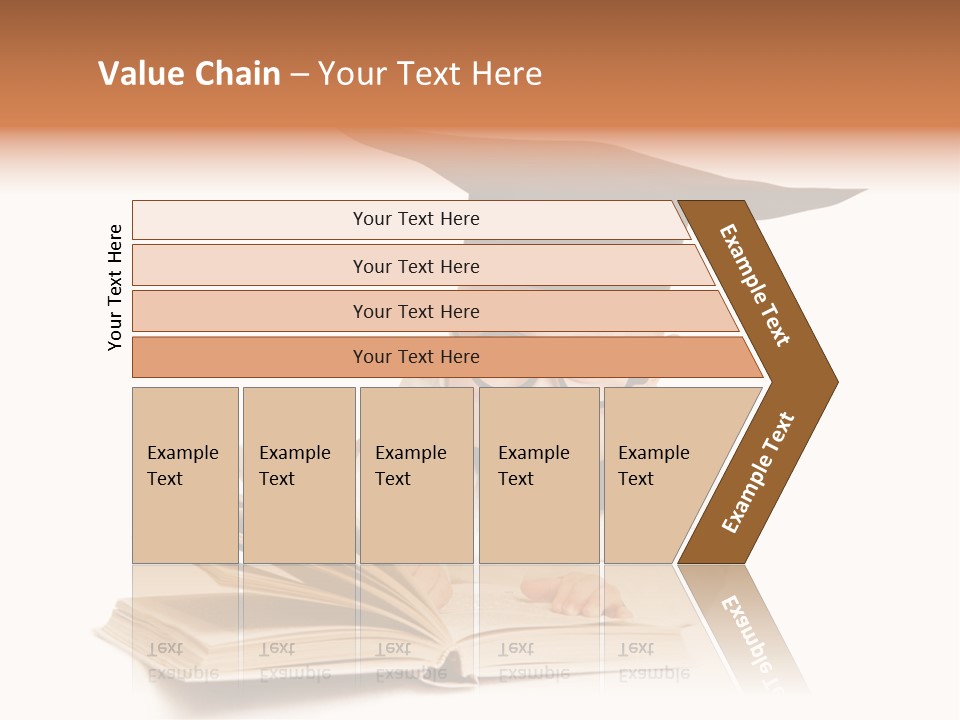 Book Intelligent Infant PowerPoint Template