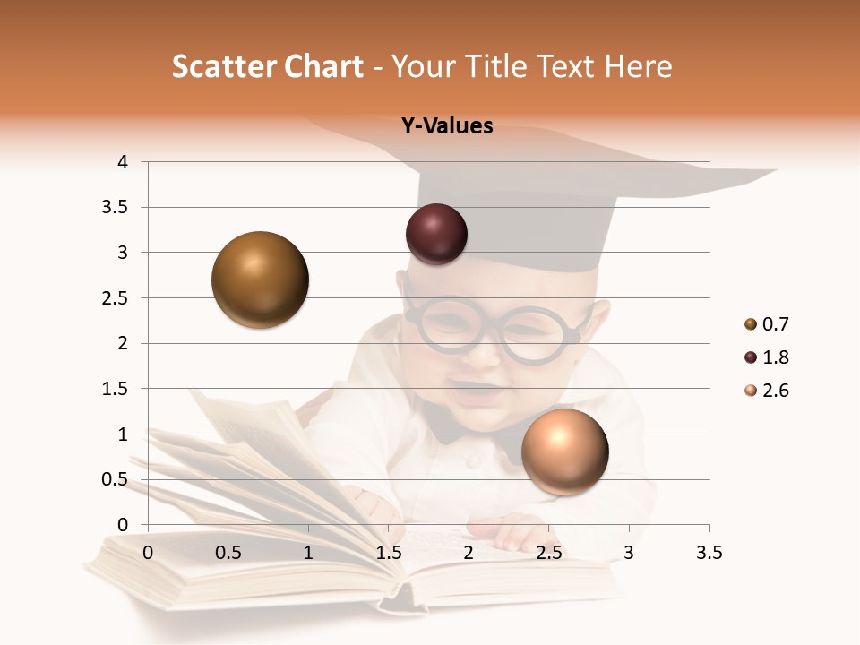 Book Intelligent Infant PowerPoint Template