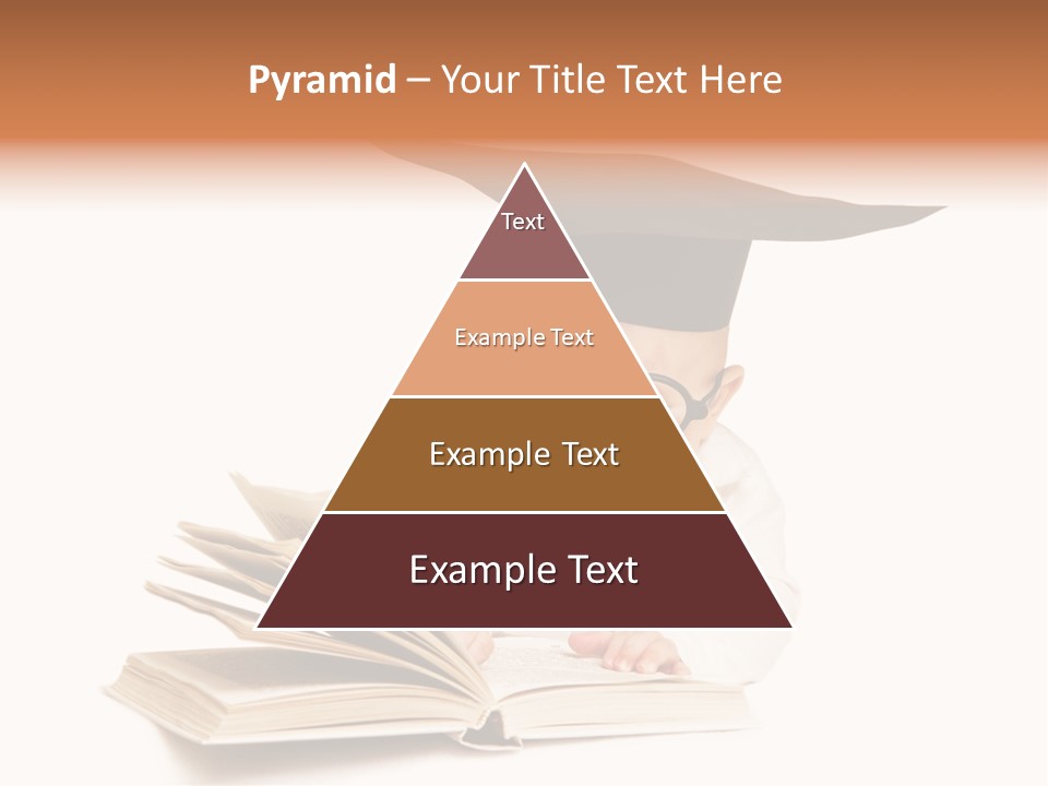 Book Intelligent Infant PowerPoint Template