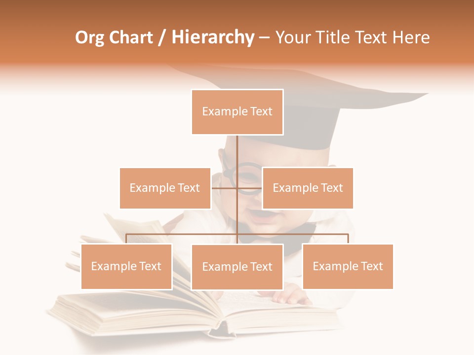 Book Intelligent Infant PowerPoint Template
