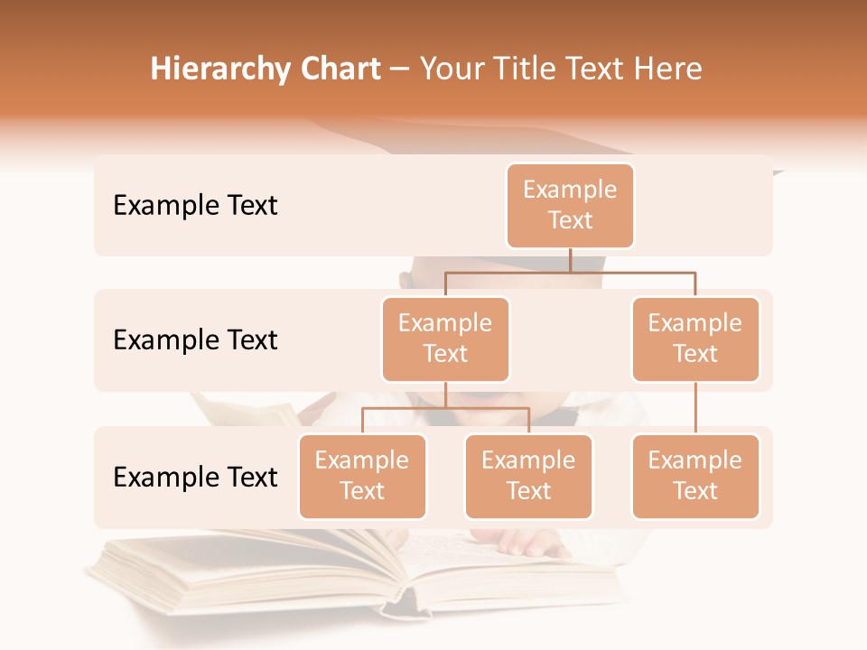 Book Intelligent Infant PowerPoint Template
