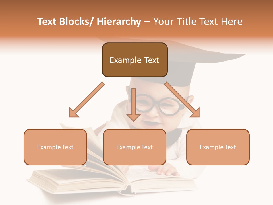 Book Intelligent Infant PowerPoint Template