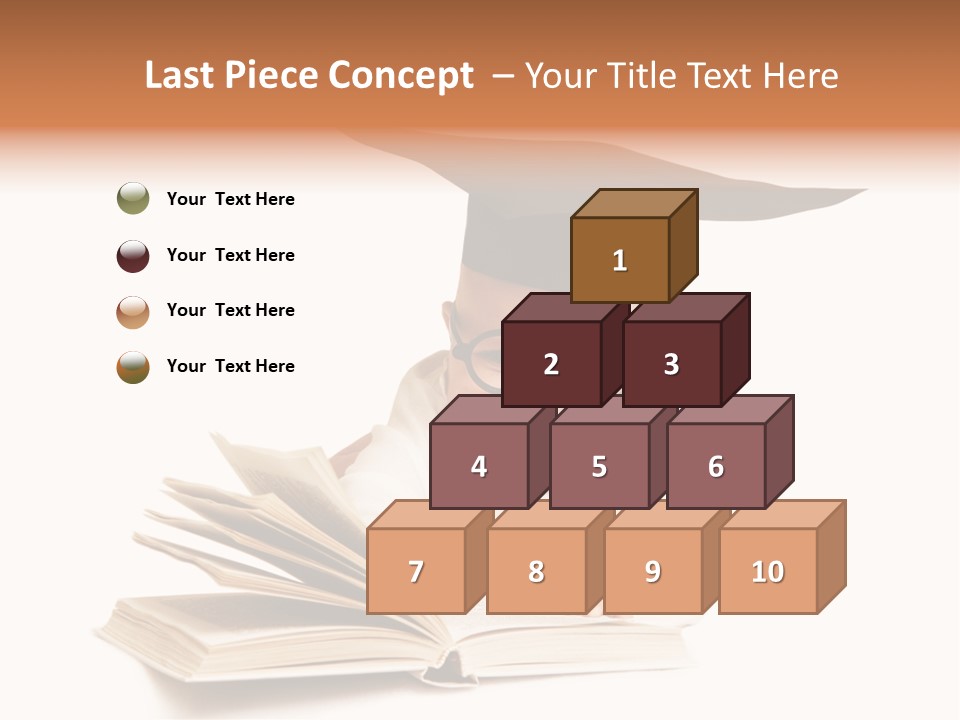 Book Intelligent Infant PowerPoint Template