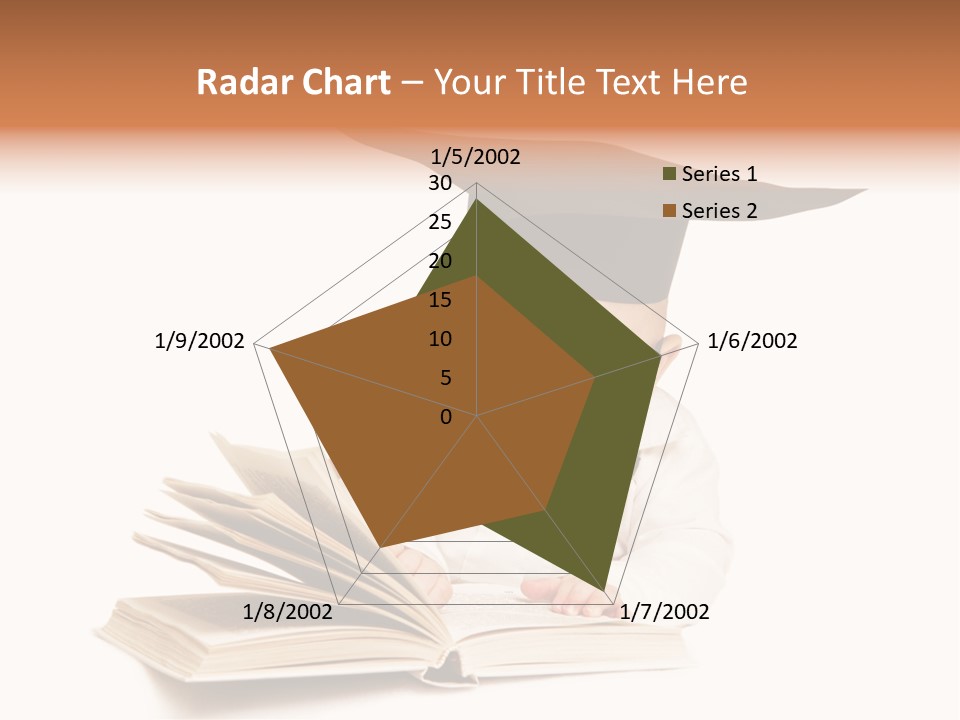 Book Intelligent Infant PowerPoint Template