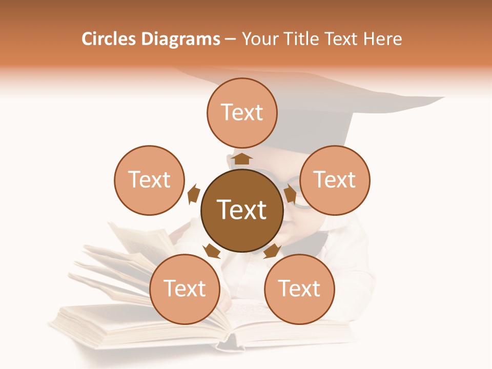 Book Intelligent Infant PowerPoint Template