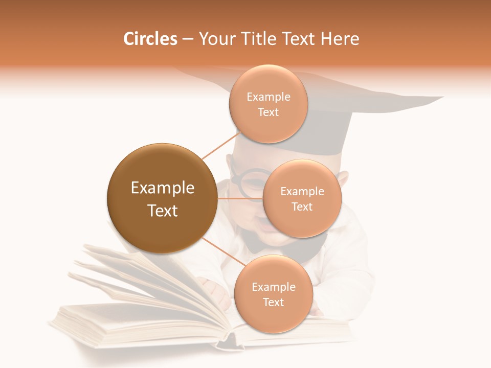 Book Intelligent Infant PowerPoint Template