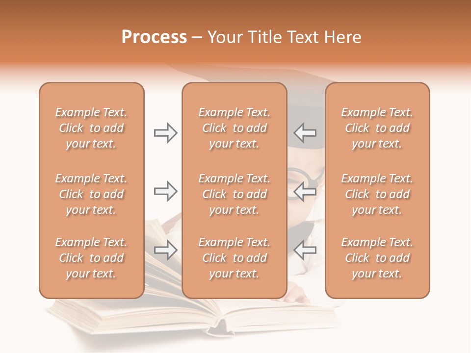 Book Intelligent Infant PowerPoint Template