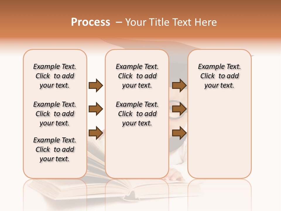 Book Intelligent Infant PowerPoint Template
