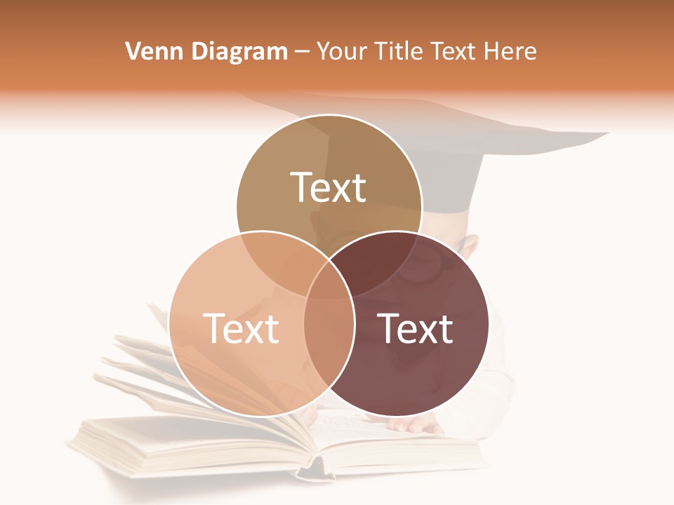 Book Intelligent Infant PowerPoint Template