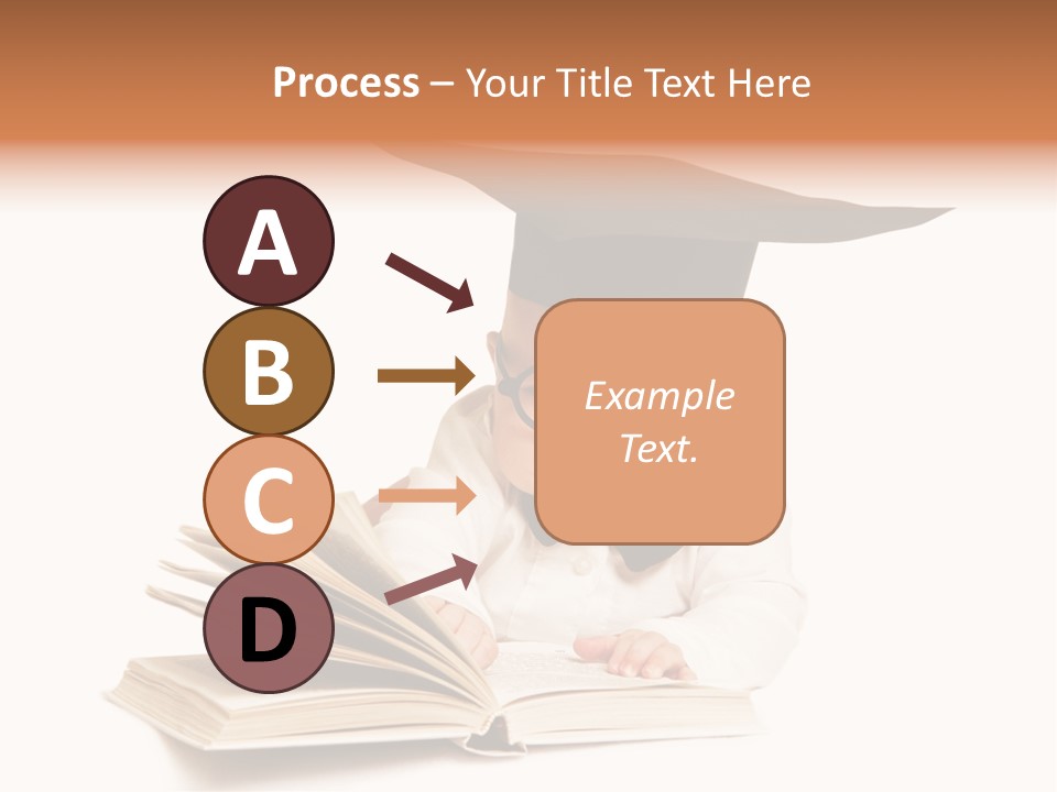 Book Intelligent Infant PowerPoint Template