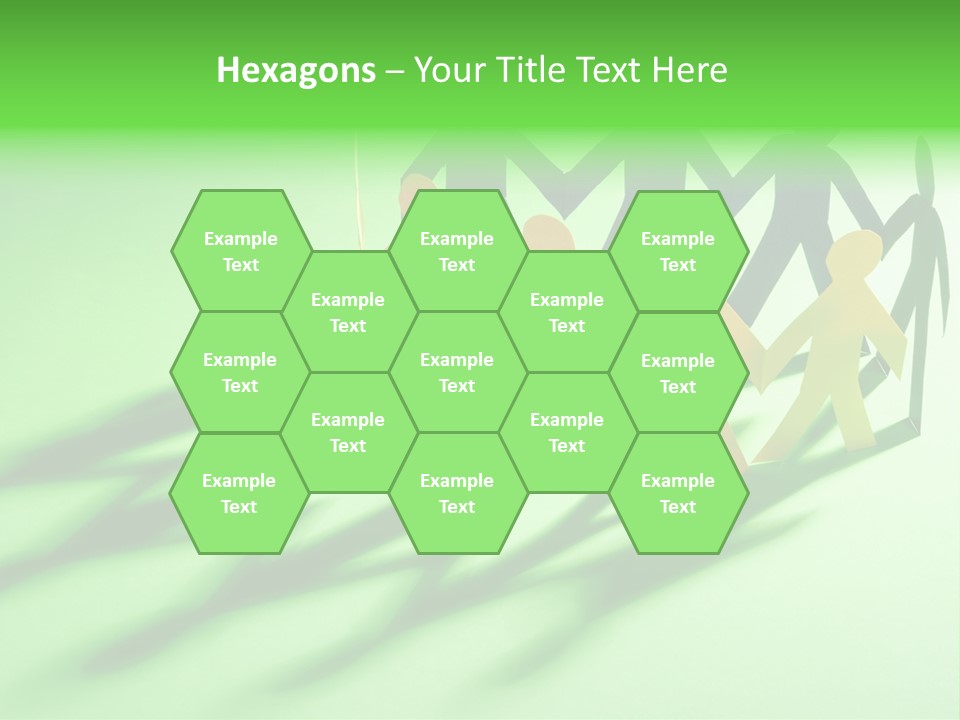 Business People Friendship PowerPoint Template