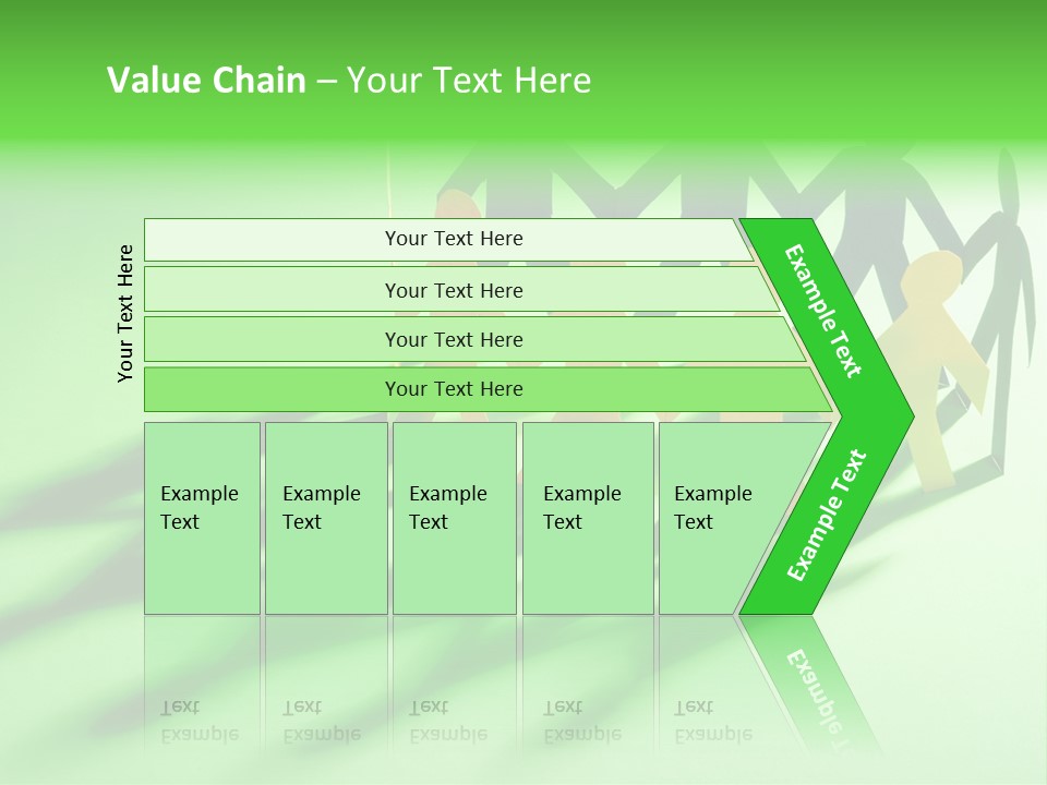 Business People Friendship PowerPoint Template