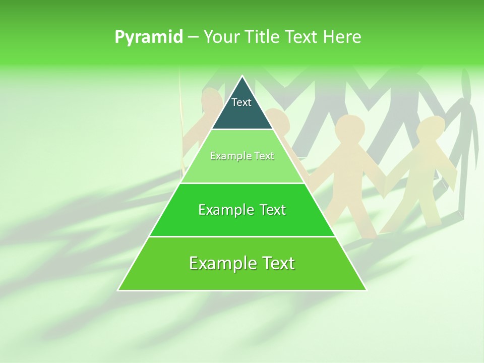Business People Friendship PowerPoint Template
