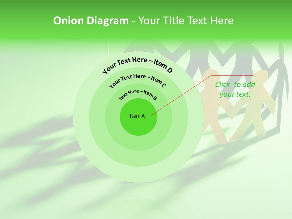 Business People Friendship PowerPoint Template