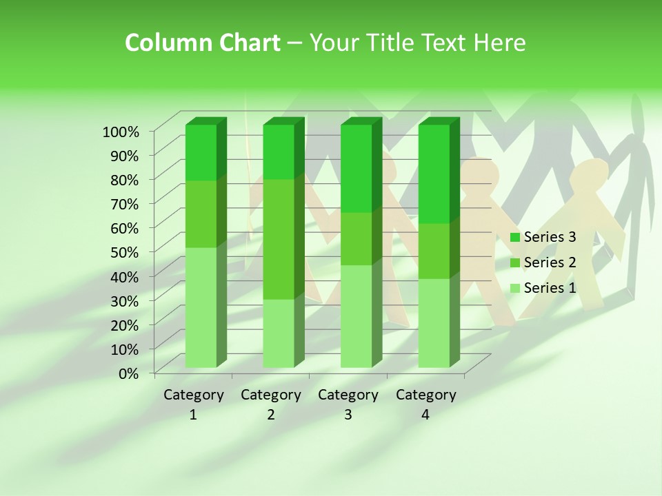 Business People Friendship PowerPoint Template
